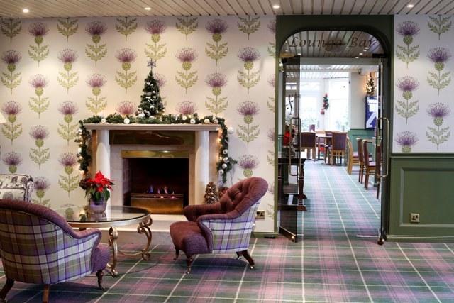 Kirkhouse Inn Strathblane Exteriör bild