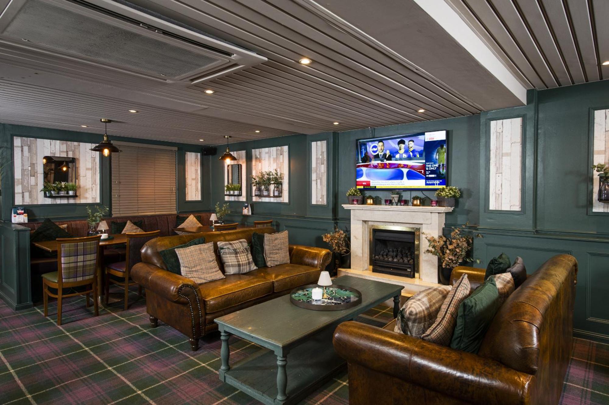Kirkhouse Inn Strathblane Exteriör bild