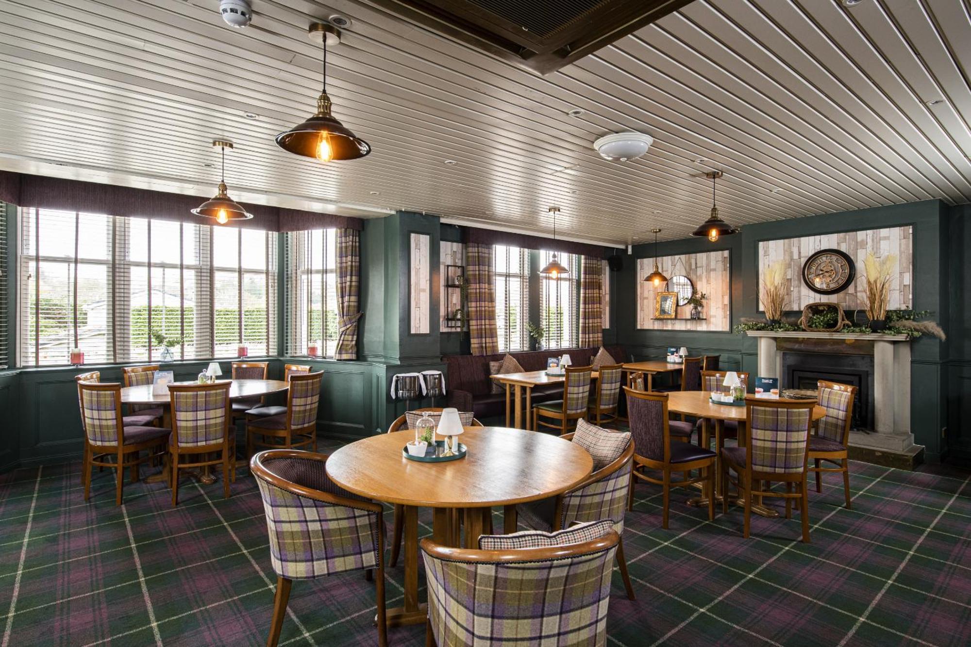 Kirkhouse Inn Strathblane Exteriör bild