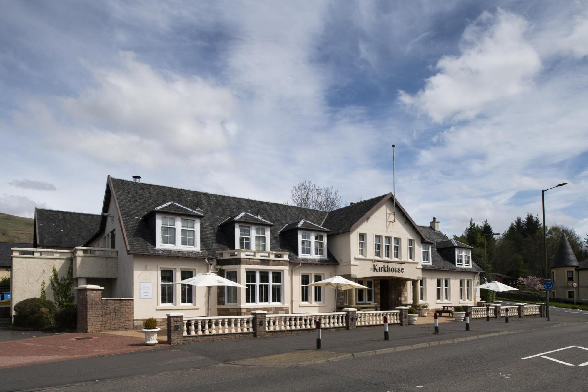 Kirkhouse Inn Strathblane Exteriör bild