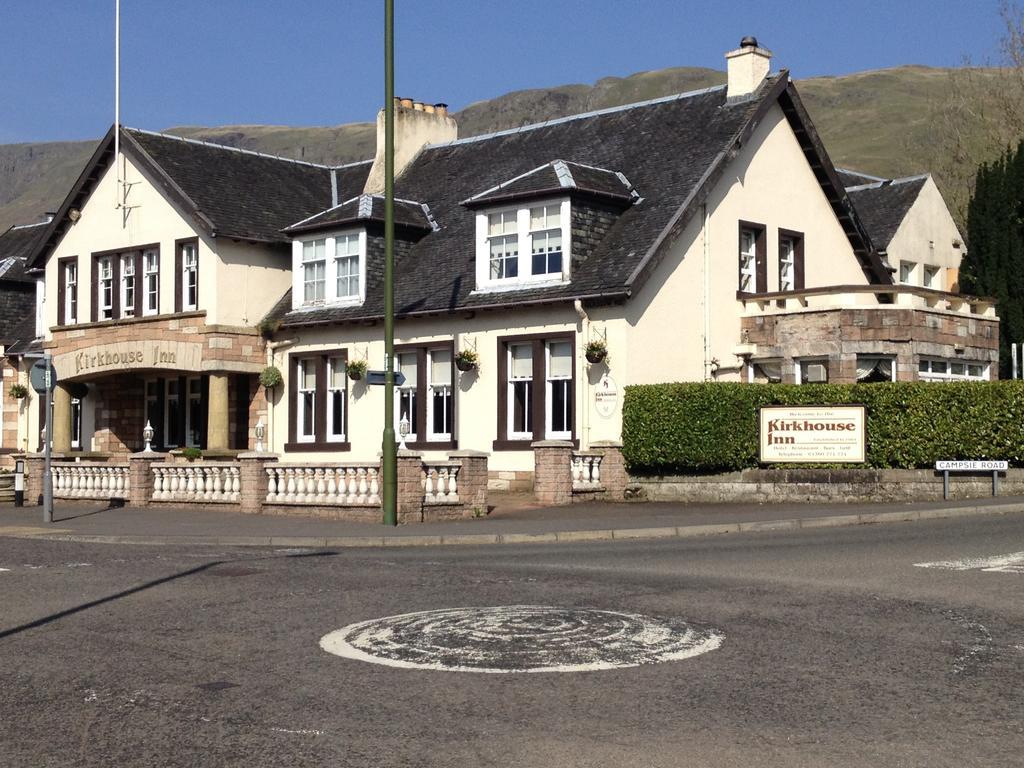 Kirkhouse Inn Strathblane Exteriör bild