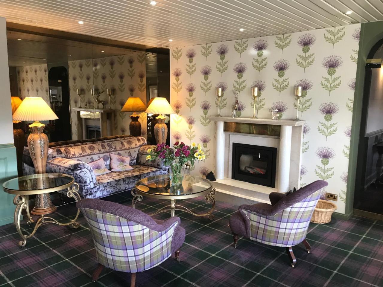 Kirkhouse Inn Strathblane Exteriör bild