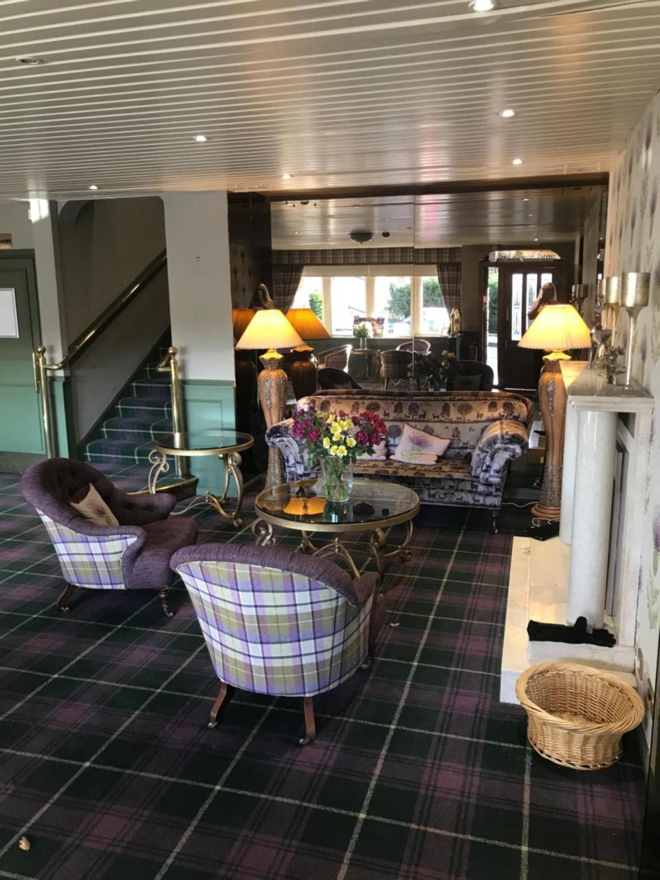 Kirkhouse Inn Strathblane Exteriör bild