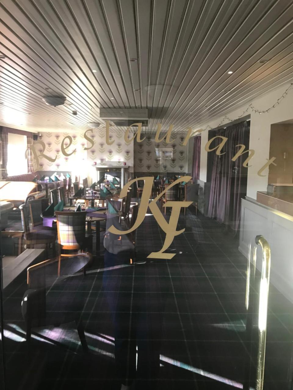 Kirkhouse Inn Strathblane Exteriör bild